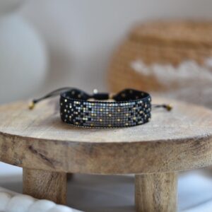 Bransoletka Black Shimmer