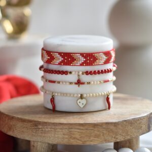 Zestaw bransoletek chili energy