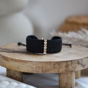 Bransoleta Simple Black